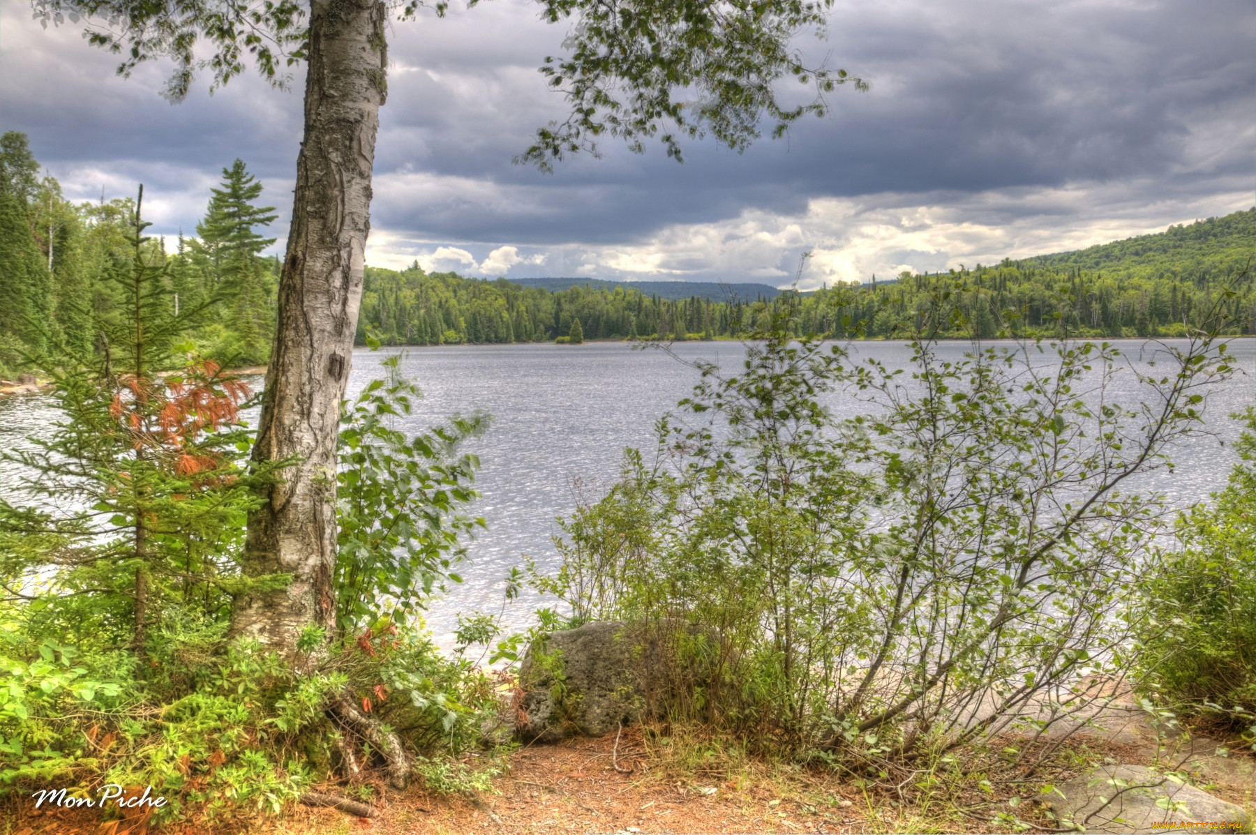 parc, national, de, la, mauricie, lake, bouchard, , , , 